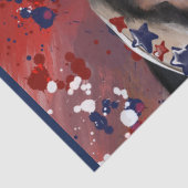 Beauceron Seidenpapier (Detail)