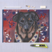 Beauceron Seidenpapier (Handwerk)