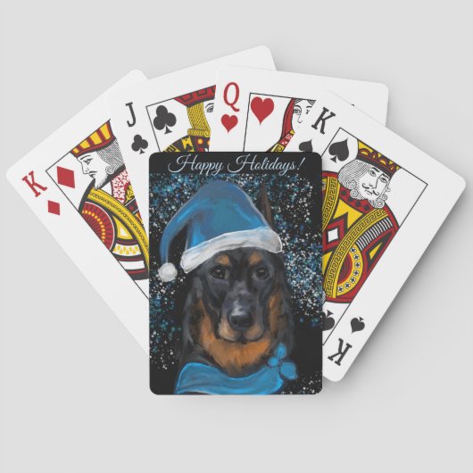 Beauceron Spielkarten (Rückseite)