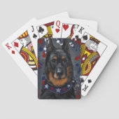 Beauceron Spielkarten (Rückseite)