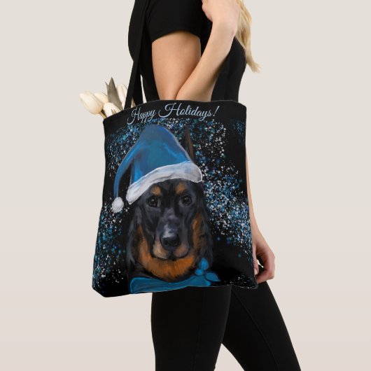 Beauceron Tasche (Von Nahem)