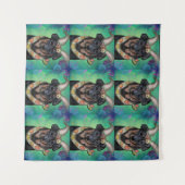 Beauceron Wandteppich (Vorderseite (Horizontal))