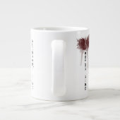 Beauceron Welpe teilen Sie einen Cup hinzufügen Jumbo-Tasse (Rückseite)