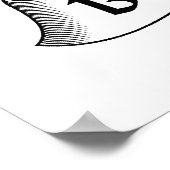 Beauchamp-Familienwappen Poster (Ecke)