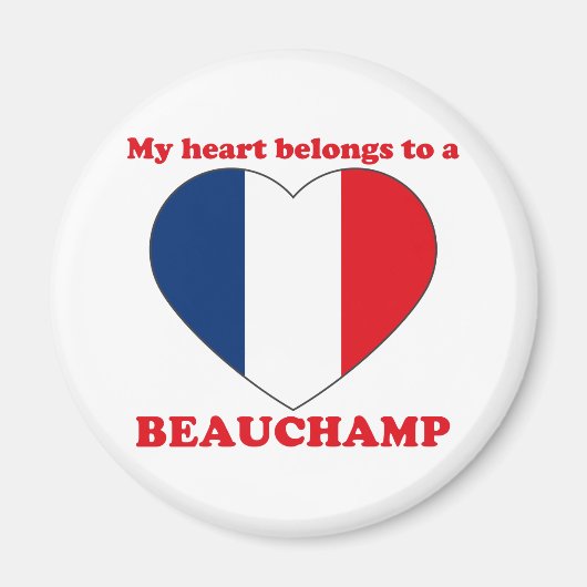 Beauchamp Magnet (Vorne)