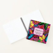 Beaucoup Butterflies! Rezept Notizbuch (Innenseite)