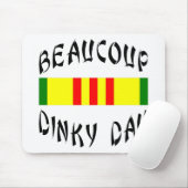 Beaucoup Dinky Dau Vietnam Mousepad (Mit Mouse)