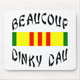 Beaucoup Dinky Dau Vietnam Mousepad