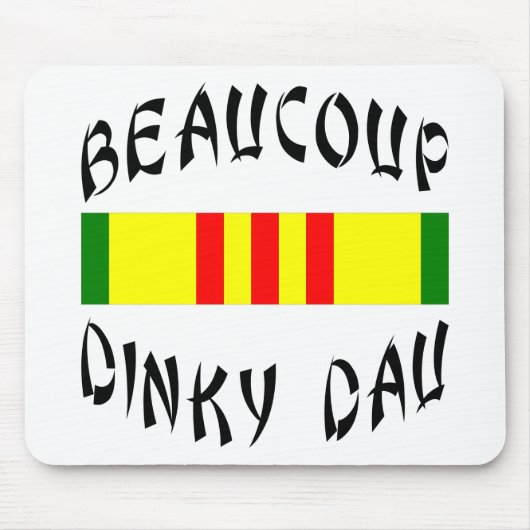 Beaucoup Dinky Dau Vietnam Mousepad (Vorne)