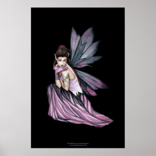 Beaufitul Gothic Fairy Poster von Molly Harrison