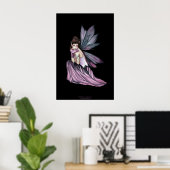 Beaufitul Gothic Fairy Poster von Molly Harrison (Heimbüro)