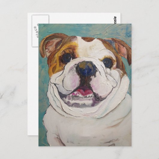 Beauford Postkarte (Vorne/Hinten)