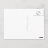 Beauford Postkarte (Rückseite)