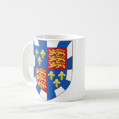 Beaufort Arms Frankreich Kaffeetasse (Vorderseite Links)