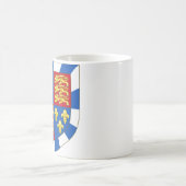 Beaufort Arms Frankreich Kaffeetasse (Mittel)