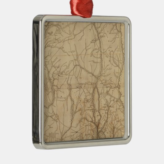 Beaufort Bezirk, South Carolina Silbernes Ornament (Rechts)