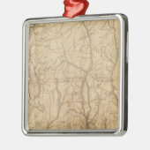 Beaufort Bezirk, South Carolina Silbernes Ornament (Links)