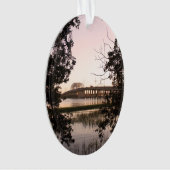 Beaufort Bridge Woods Memorial Oval Ornament (Vorderseite)