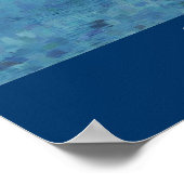 Beaufort, direkt am Meer Poster (Ecke)