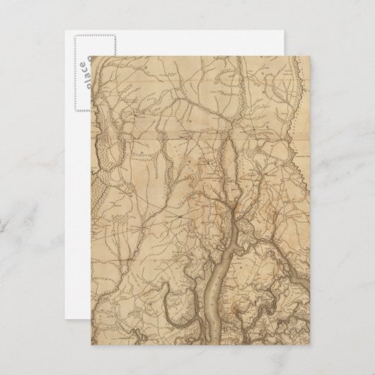 Beaufort District, South Carolina Postkarte (Vorne/Hinten)