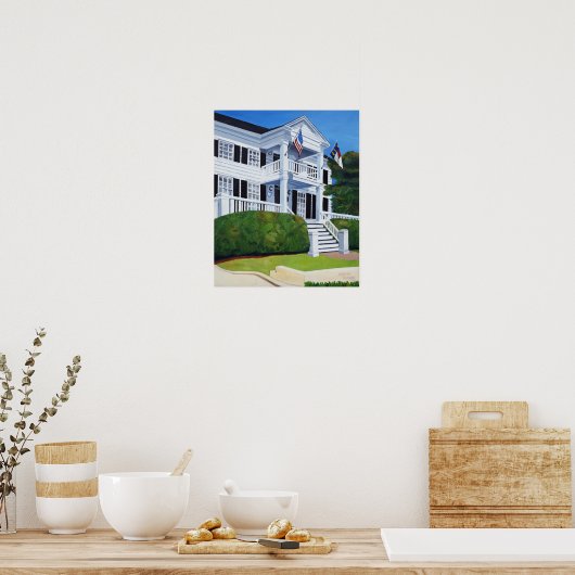 Beaufort House Poster (Küche)