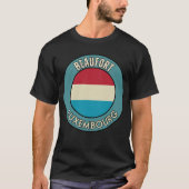Beaufort, Luxembourg T-Shirt (Vorderseite)