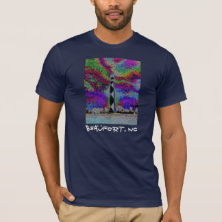 Beaufort, NC - Kap-Ausblick T-Shirt
