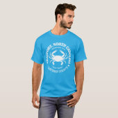 Beaufort NC (Krabbe) T-Shirt (Vorne ganz)