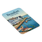 Beaufort North Carolina Magnet (Rechte Seite)