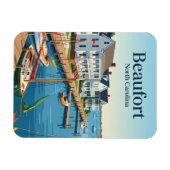 Beaufort North Carolina Magnet (Horizontal)