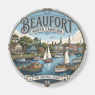 Beaufort North Carolina Magnet