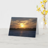 Beaufort River Karte (Gelbe Blume)