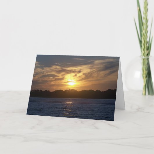 Beaufort River Karte (Vorderseite)