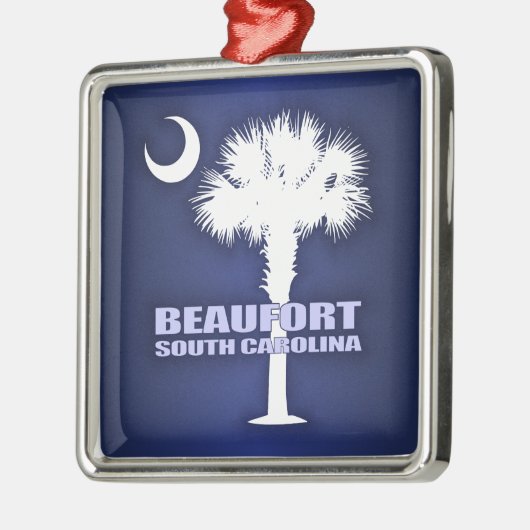 Beaufort SC (P&C) Ornament Aus Metall (Links)