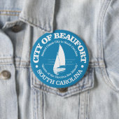 Beaufort SC (Segelboot) Button (Beispiel)