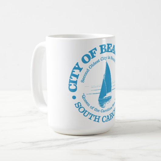 Beaufort SC (Segelboot) Kaffeetasse (Vorderseite Links)