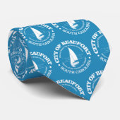 Beaufort SC (Segelboot) Krawatte (Gerollt)