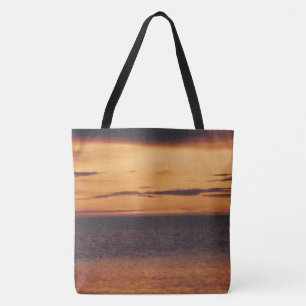 Beaufort Sea Arctic Coast Oliktok Ocean Sunset Tasche