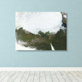 Beaufort Sea Leinwanddruck (Insitu (Holzboden))