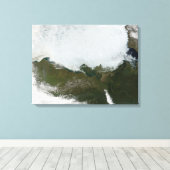 Beaufort Sea Leinwanddruck (Insitu (Holzboden))