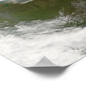 Beaufort Sea Poster (Ecke)