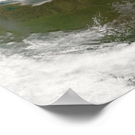 Beaufort Sea Poster (Ecke)