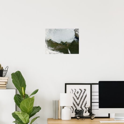 Beaufort Sea Poster (Heimbüro)