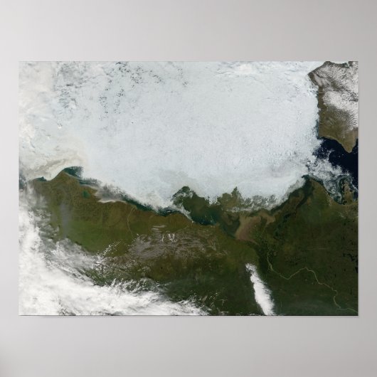 Beaufort Sea Poster (Vorne)