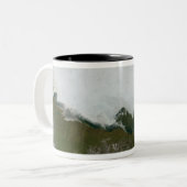 Beaufort Sea Zweifarbige Tasse (Vorderseite Links)