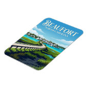 Beaufort USA Magnet (Linke Seite)