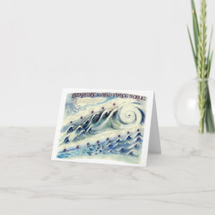 Beaufort Wind Force Scale Karte