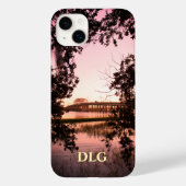 Beaufort Woods Gedenkbrücke bei Sunset Case-Mate iPhone Hülle (Rückseite)