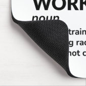 Beauftragte für die Kontrolle von Tieren — Funny D Mousepad (Ecke)