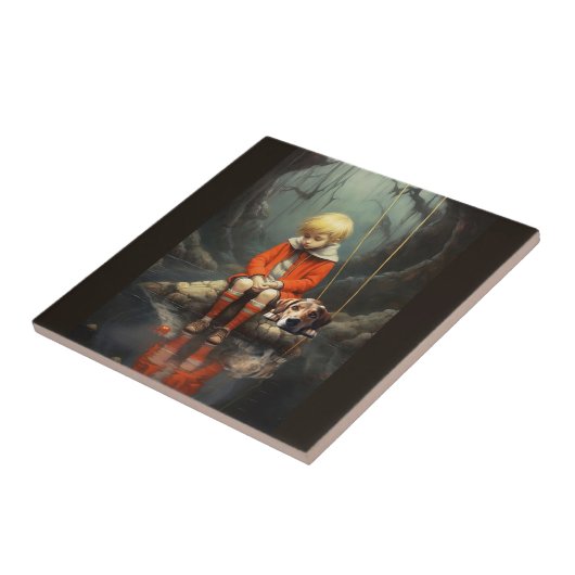 Beauftragte Keramik Fliese (Seite)